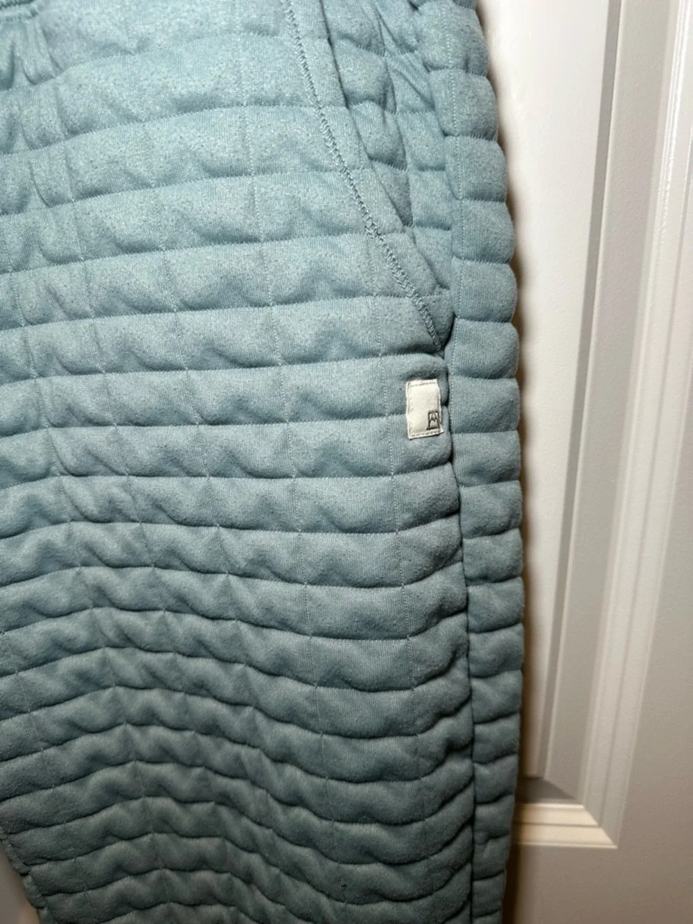 Avalanche Women’s Quilted Hoodie & Joggers Set - Sage Green Size M